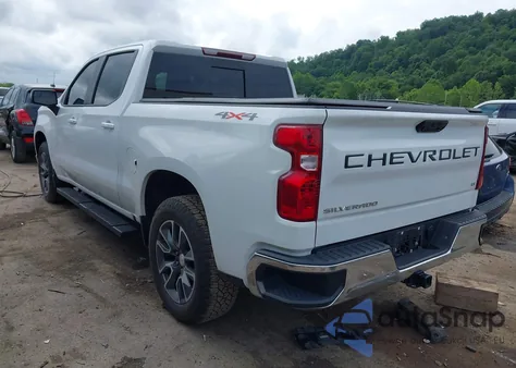 2024 Chevrolet Silverado 1500 4Wd Short Bed Lt из США, поврежденный, VIN 1GCPDDEK3RZ139990